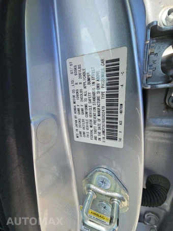 2008 Honda Accord Sedan EX - miniatura 5