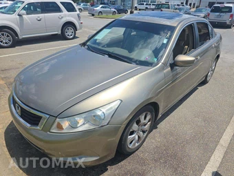2008 Honda Accord Sedan EX-L w/Navigation