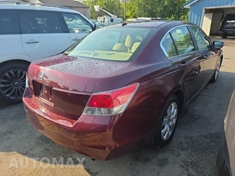 2008 Honda Accord Sedan EX-L w/Navigation - miniatura 4