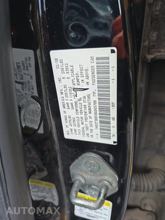 2008 Honda Accord Sedan EX-L w/Navigation – miniatura 21