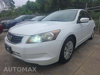 2008 Honda Accord Sedan LX