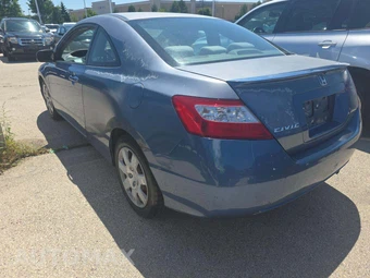 2008 Honda Civic Coupe LX – miniatura 2