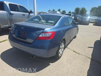2008 Honda Civic Coupe LX – miniatura 3