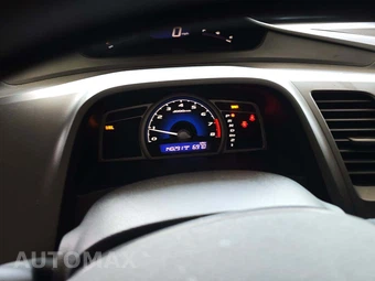 2008 Honda Civic Coupe LX – miniatura 9