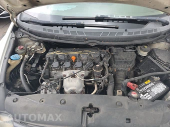 2008 Honda Civic Coupe LX – miniatura 15