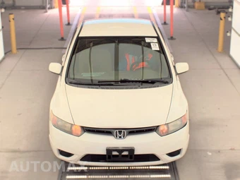 2008 Honda Civic Coupe LX – miniatura 2