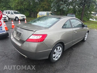 2008 Honda Civic Coupe LX – miniatura 4