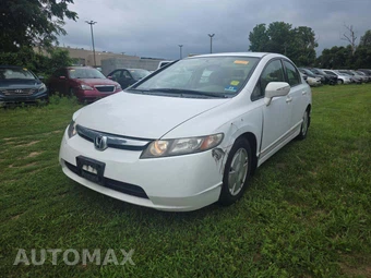 2008 Honda Civic Hybrid Sedan