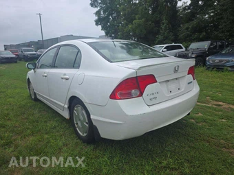 2008 Honda Civic Hybrid Sedan - miniatura 2