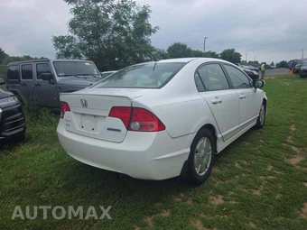 2008 Honda Civic Hybrid Sedan - miniatura 3