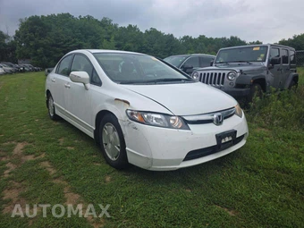 2008 Honda Civic Hybrid Sedan - miniatura 4
