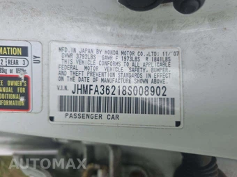 2008 Honda Civic Hybrid Sedan - miniatura 5