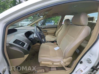 2008 Honda Civic Hybrid Sedan - miniatura 6
