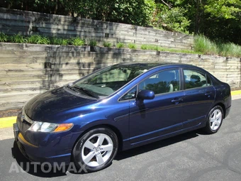 2008 Honda Civic Sedan EX