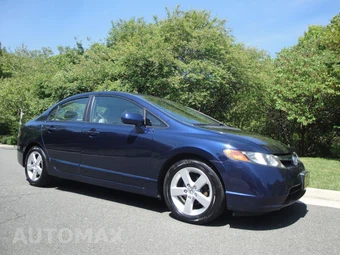 2008 Honda Civic Sedan EX - miniatura 2