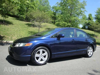 2008 Honda Civic Sedan EX - miniatura 3