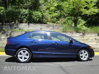2008 Honda Civic Sedan EX - miniatura 4
