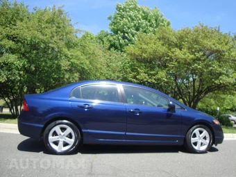 2008 Honda Civic Sedan EX - miniatura 8