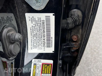 2008 Honda Civic Sedan EX-L - miniatura 14