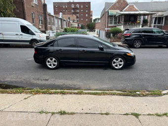 2008 Honda Civic Sedan EX-L - miniatura 4