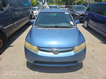 2008 Honda Civic Sedan LX – miniatura 2