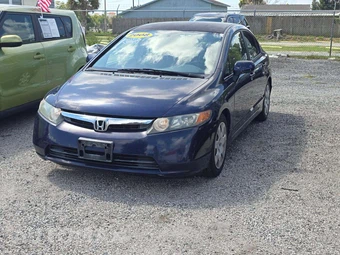 2008 Honda Civic Sedan LX