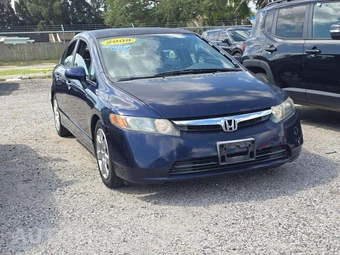 2008 Honda Civic Sedan LX - miniatura 4