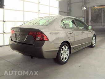 2008 Honda Civic Sedan LX – miniatura 4