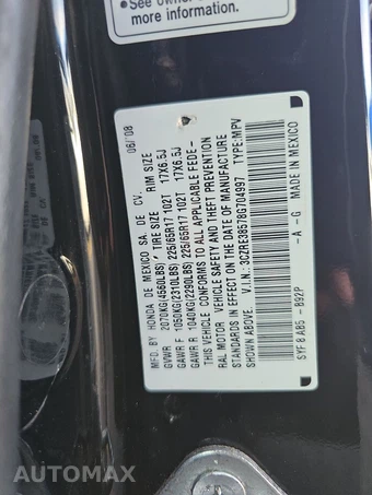 2008 Honda CR-V EX - miniatura 14