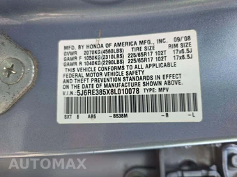 2008 Honda CR-V EX - miniatura 2
