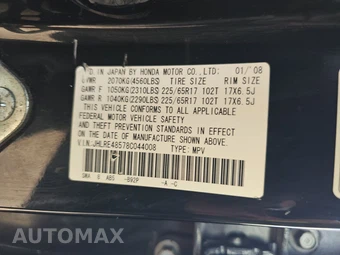 2008 Honda CR-V EX – miniatura 14