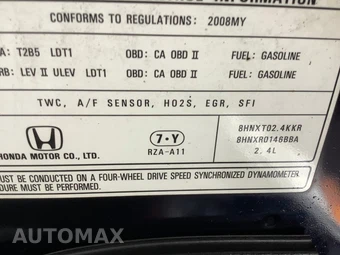 2008 Honda CR-V EX-L - miniatura 45