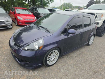 2008 Honda Fit Sport — car from the USA, Manheim Buy-Now listing at AUTOMAX