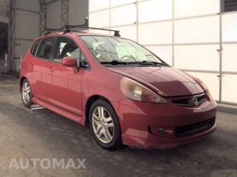 2008 Honda Fit Sport – miniatura 3