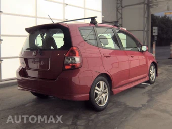 2008 Honda Fit Sport – miniatura 4