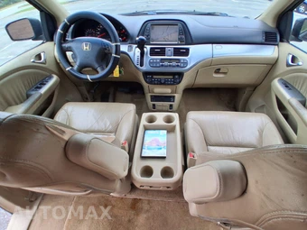 2008 Honda Odyssey EX-L w/Navigation & RES 118.1" WB - miniatura 11