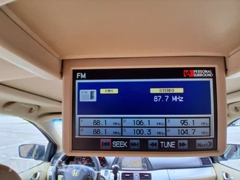 2008 Honda Odyssey EX-L w/Navigation & RES 118.1" WB - miniatura 20