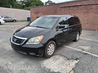 2008 Honda Odyssey EX-L w/Navigation & RES 118.1" WB - miniatura 3