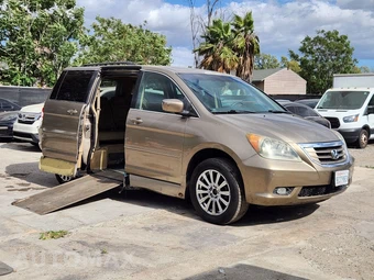 2008 Honda Odyssey Touring w/PAX Tires 118.1" WB - car from the USA, Manheim Buy-Now listing at AUTOMAX
