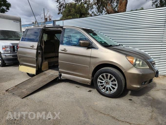 2008 Honda Odyssey Touring w/PAX Tires 118.1" WB - miniatura 11