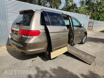 2008 Honda Odyssey Touring w/PAX Tires 118.1" WB - miniatura 12