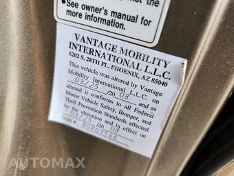 2008 Honda Odyssey Touring w/PAX Tires 118.1" WB - miniatura 23