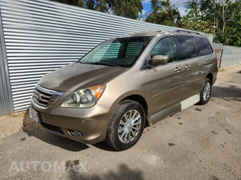 2008 Honda Odyssey Touring w/PAX Tires 118.1" WB - miniatura 4