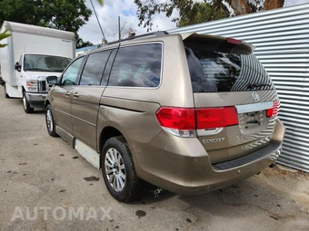 2008 Honda Odyssey Touring w/PAX Tires 118.1" WB - miniatura 5
