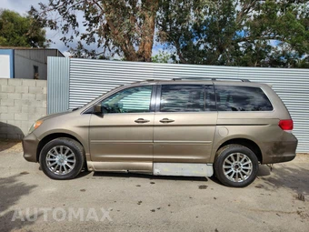 2008 Honda Odyssey Touring w/PAX Tires 118.1" WB - miniatura 8