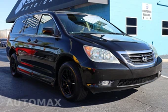 2008 Honda Odyssey Touring w/PAX Tires 118.1" WB - car from the USA, Manheim Buy-Now listing at AUTOMAX