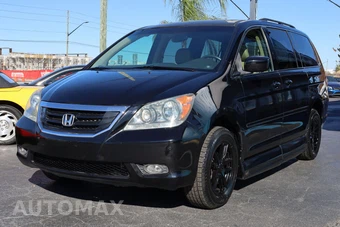 2008 Honda Odyssey Touring w/PAX Tires 118.1" WB - miniatura 2