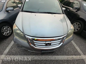 2008 Honda Odyssey Touring w/PAX Tires 118.1" WB - miniatura 2