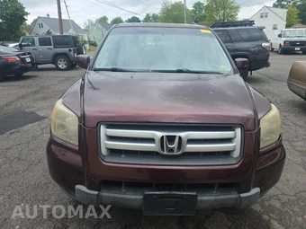 2008 Honda Pilot EX-L – miniatura 2