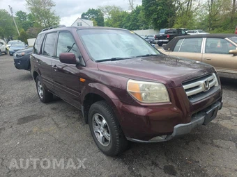 2008 Honda Pilot EX-L – miniatura 3